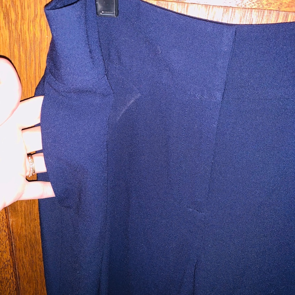 Antonio Melani dress pants navy size 10 - Picture 6 of 9